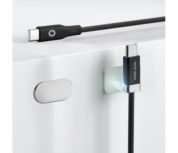 Mobile Origin Magnetic StayCable USB-C to USB-C 1,5m 60W - 1485312 - zdjęcie 4